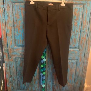 Club Monaco black cropped pants. Size 10